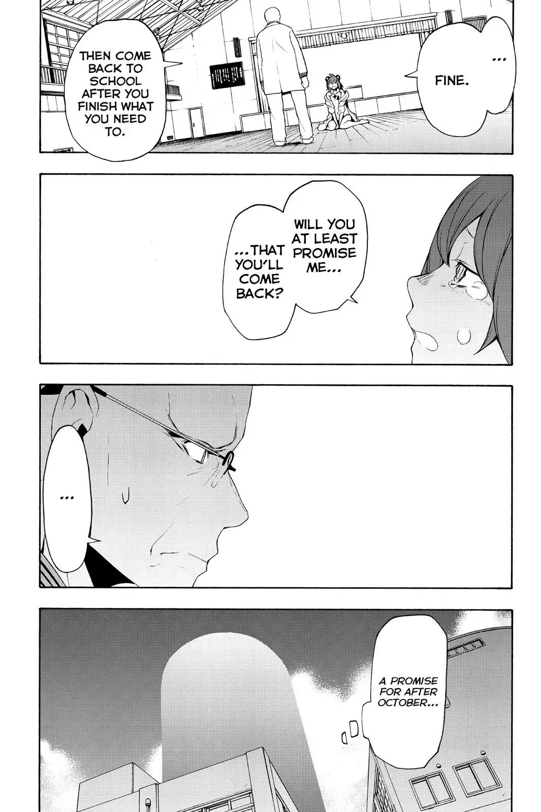 Yozakura Quartet chapter 98 page 20