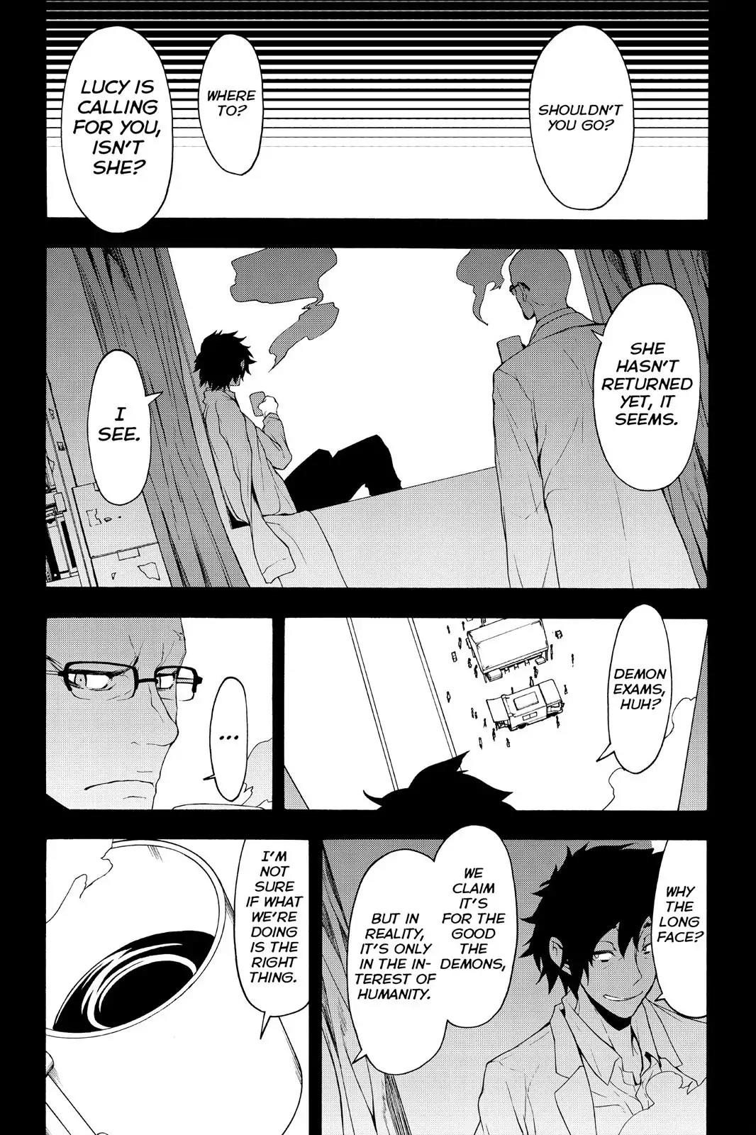 Yozakura Quartet chapter 98 page 7