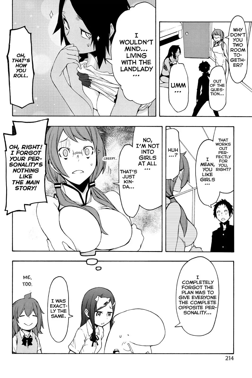 Yozakura Quartet chapter 99 page 30