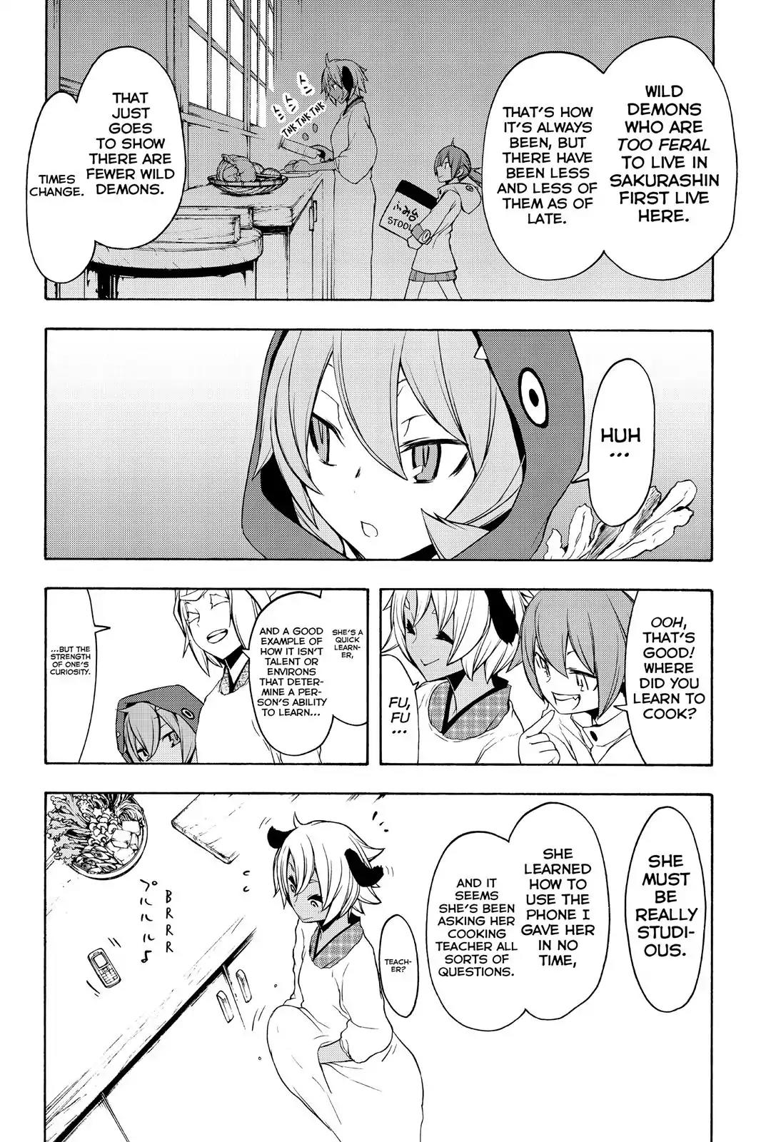 Yozakura Quartet chapter 99 page 6