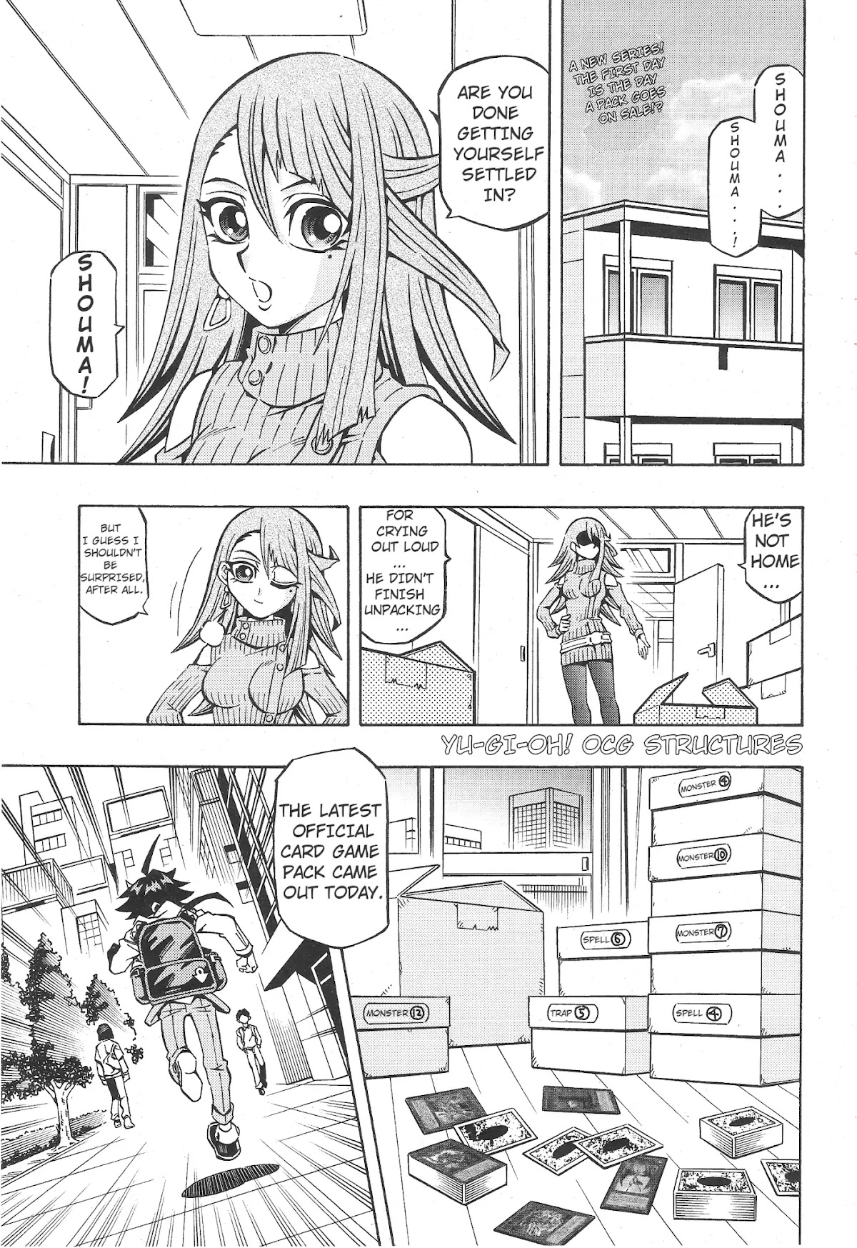 Yu-Gi-Oh! OCG Structures chapter 1 page 1
