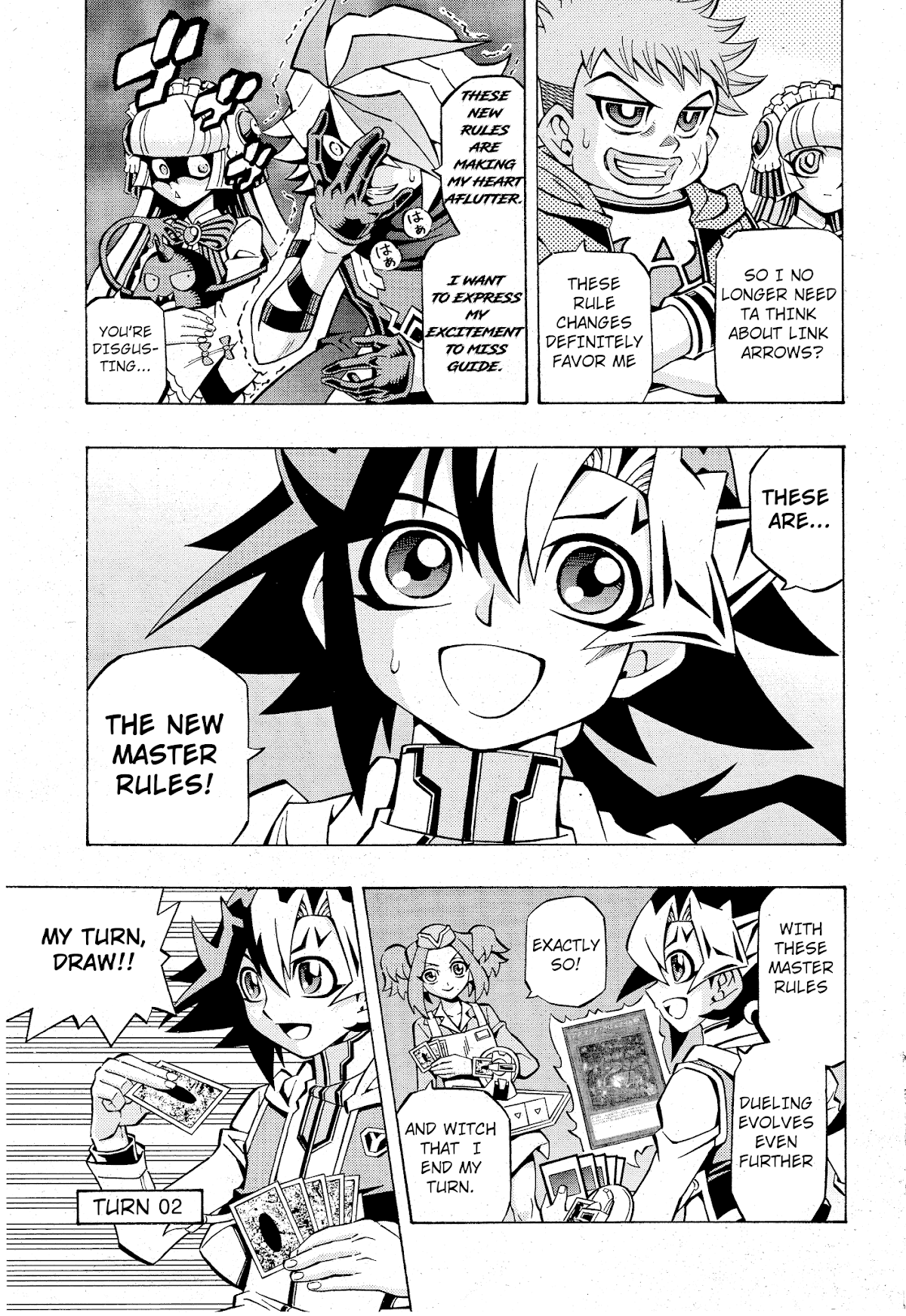 Yu-Gi-Oh! OCG Structures chapter 10 page 14
