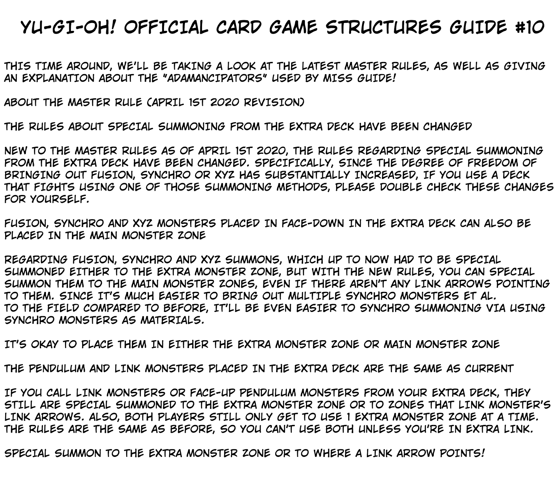 Yu-Gi-Oh! OCG Structures chapter 10 page 25