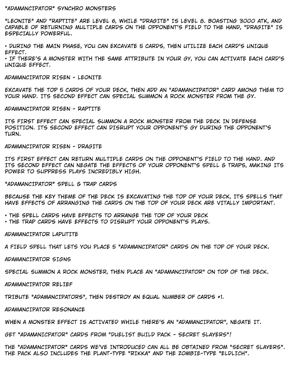 Yu-Gi-Oh! OCG Structures chapter 10 page 27