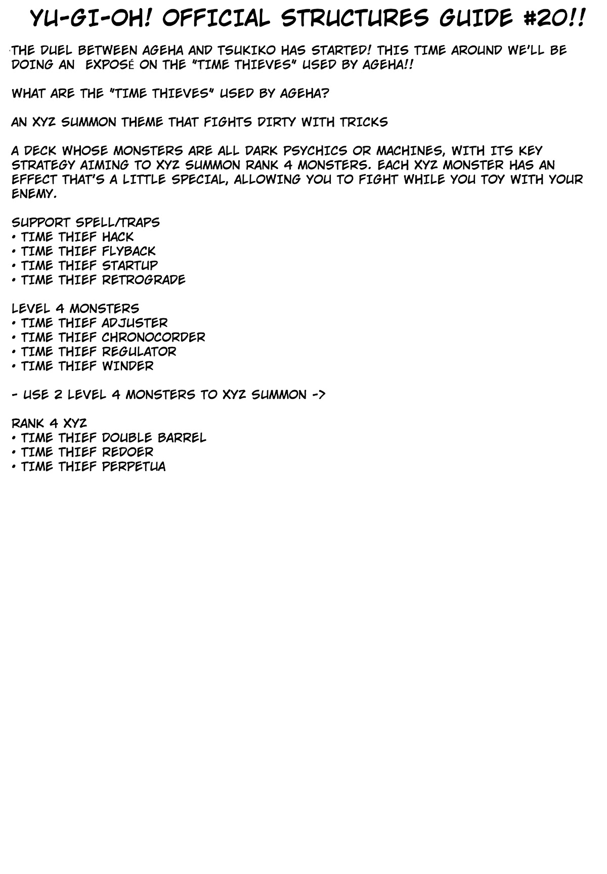 Yu-Gi-Oh! OCG Structures chapter 20 page 26