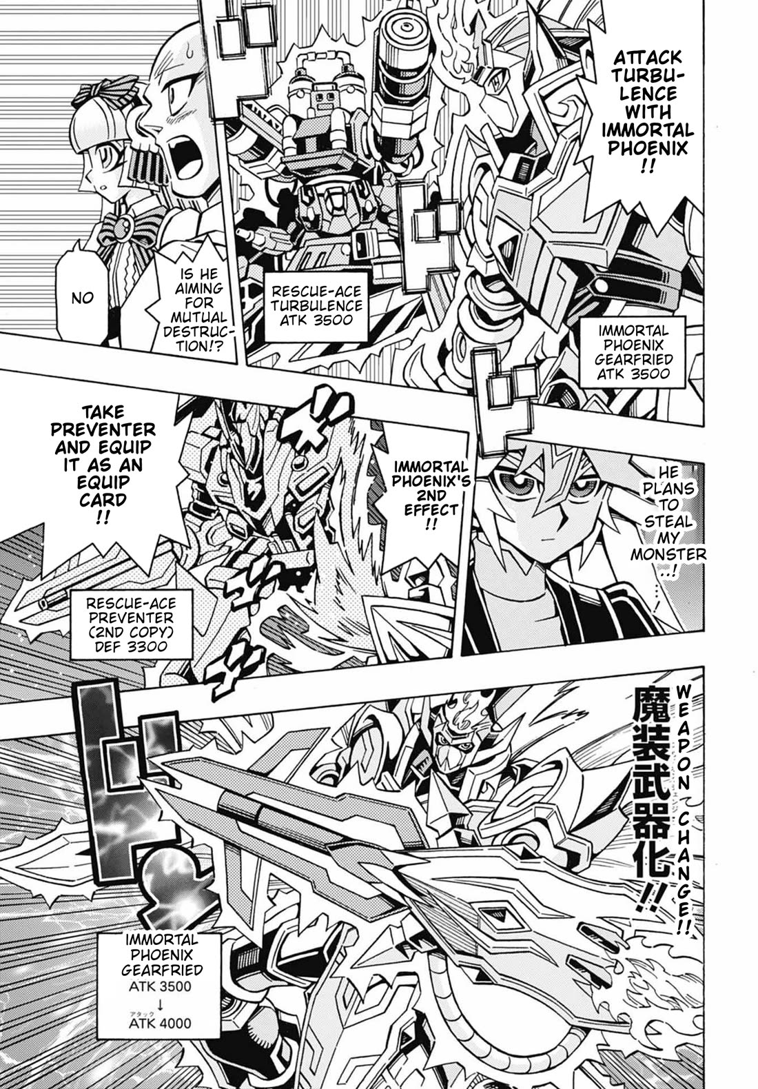 Yu-Gi-Oh! OCG Structures chapter 49 page 22