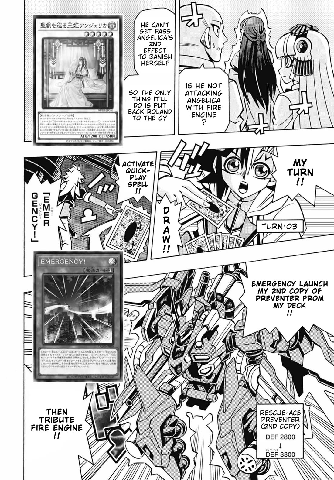 Yu-Gi-Oh! OCG Structures chapter 49 page 5