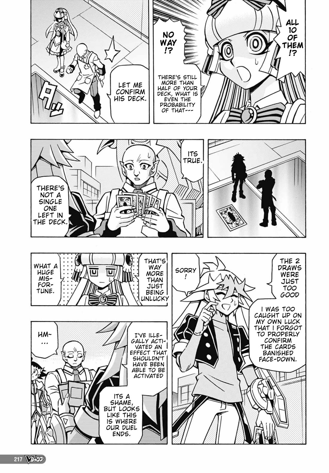 Yu-Gi-Oh! OCG Structures chapter 50 page 14