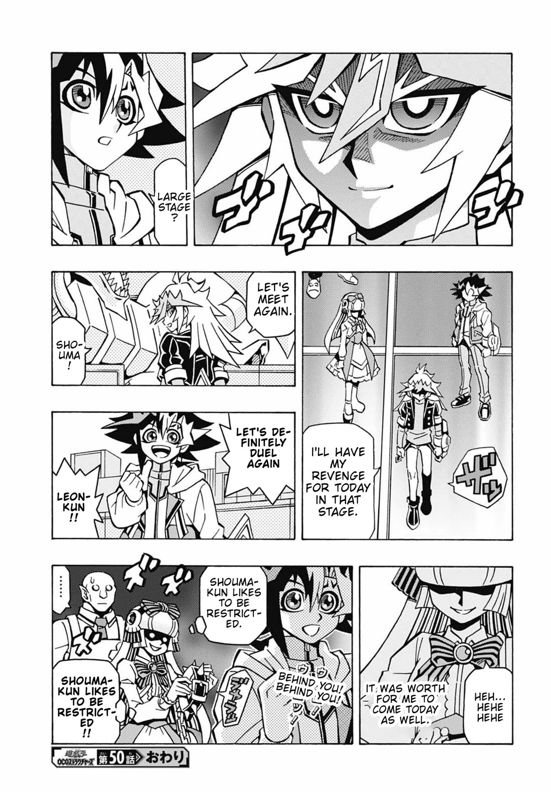 Yu-Gi-Oh! OCG Structures chapter 50 page 25