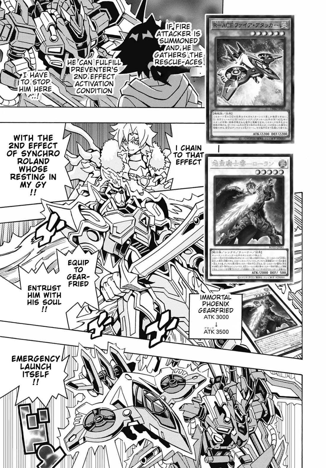 Yu-Gi-Oh! OCG Structures chapter 50 page 8