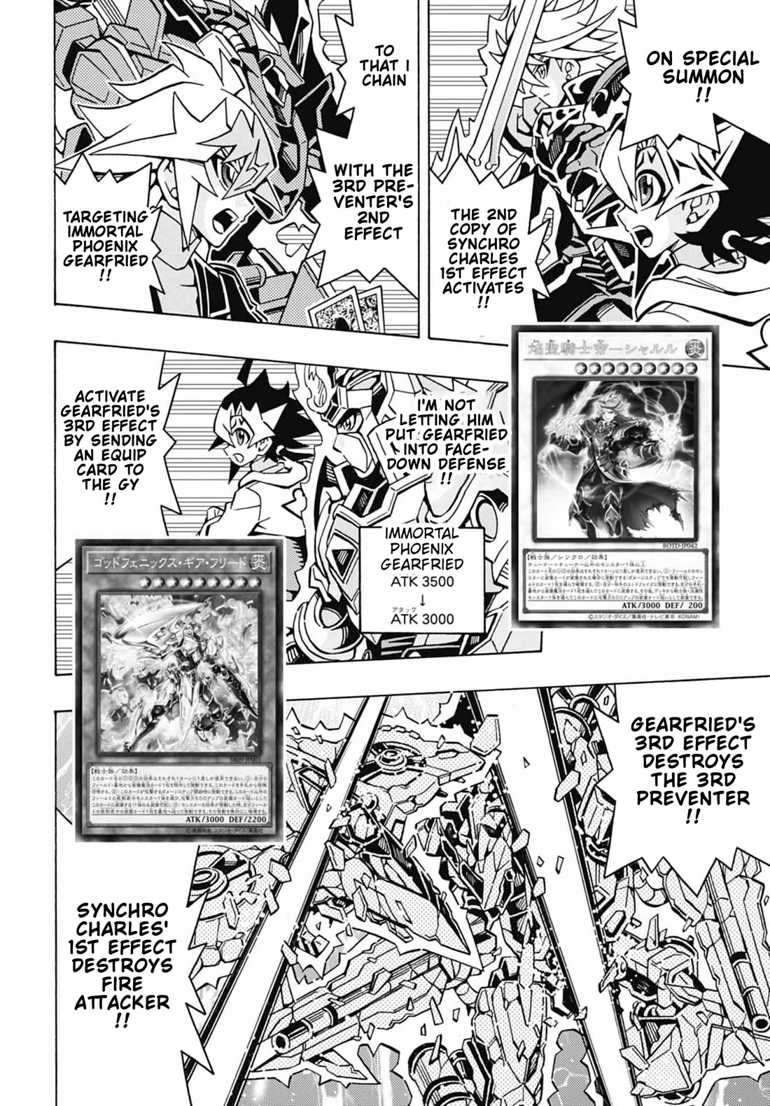 Yu-Gi-Oh! OCG Structures chapter 50 page 9