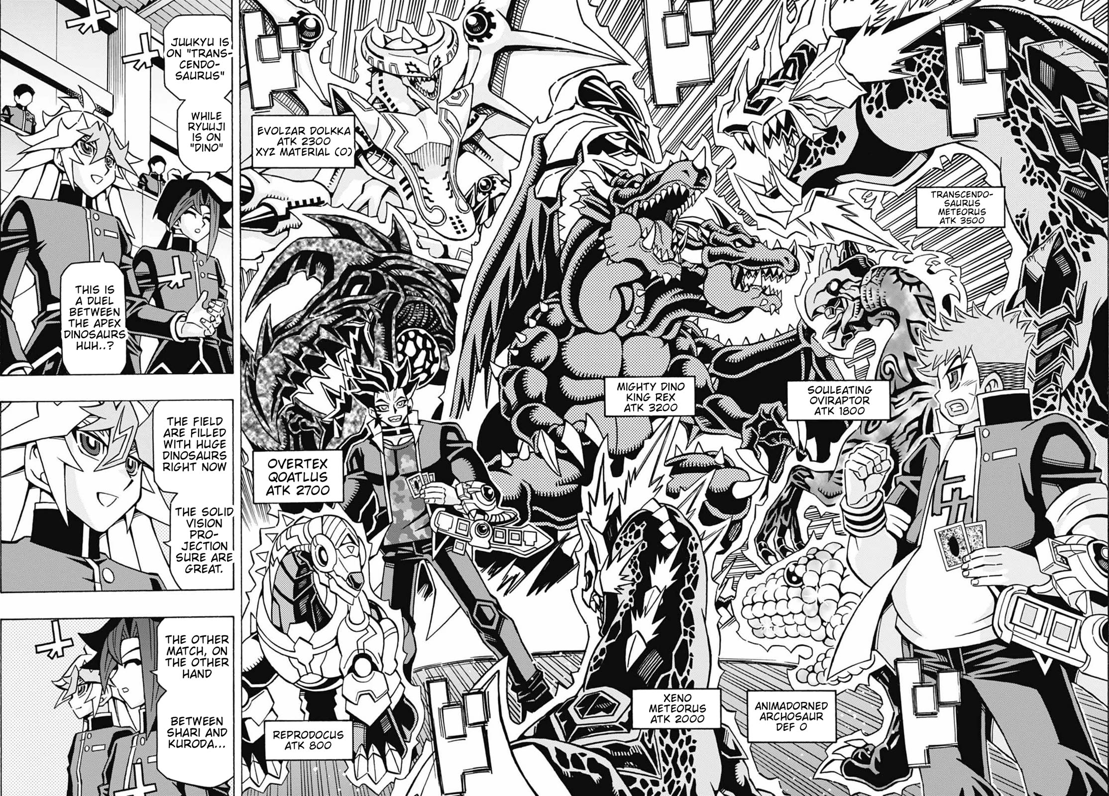 Yu-Gi-Oh! OCG Structures chapter 52 page 4