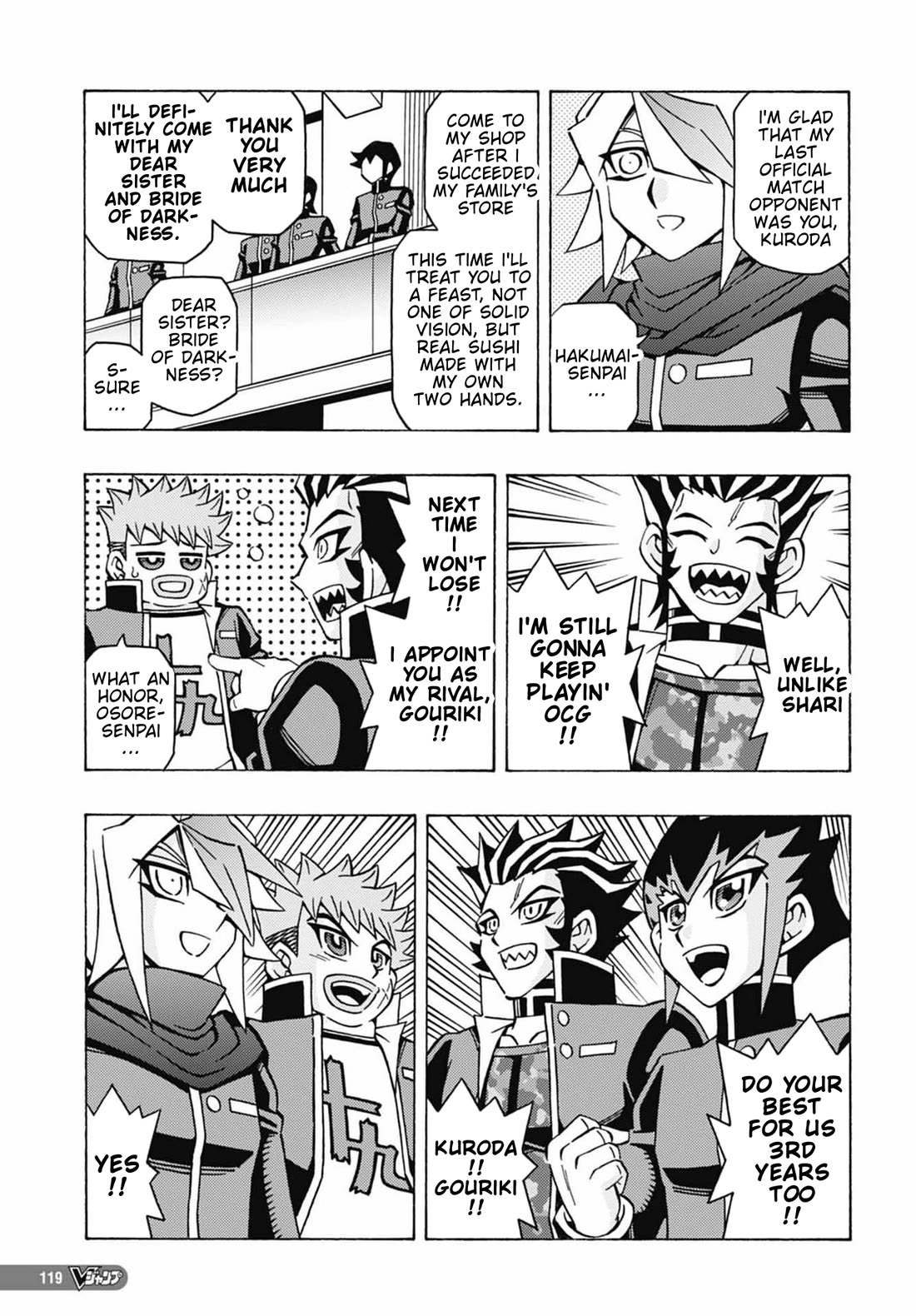 Yu-Gi-Oh! OCG Structures chapter 53 page 10