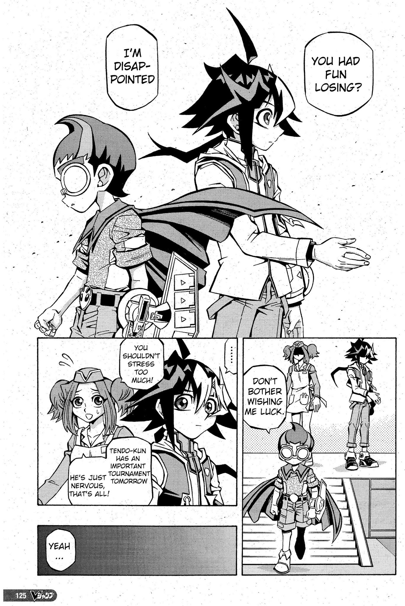 Yu-Gi-Oh! OCG Structures chapter 6 page 20