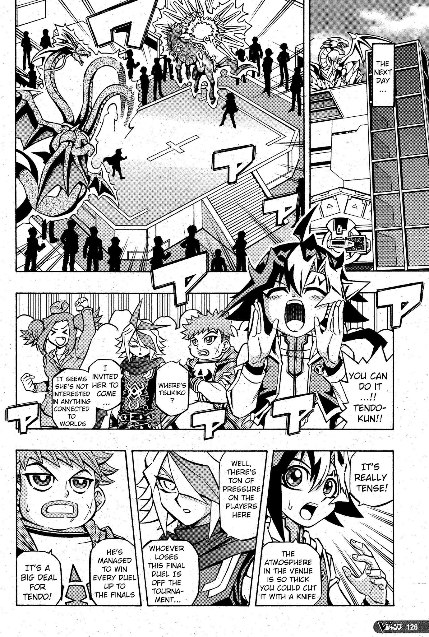 Yu-Gi-Oh! OCG Structures chapter 6 page 21