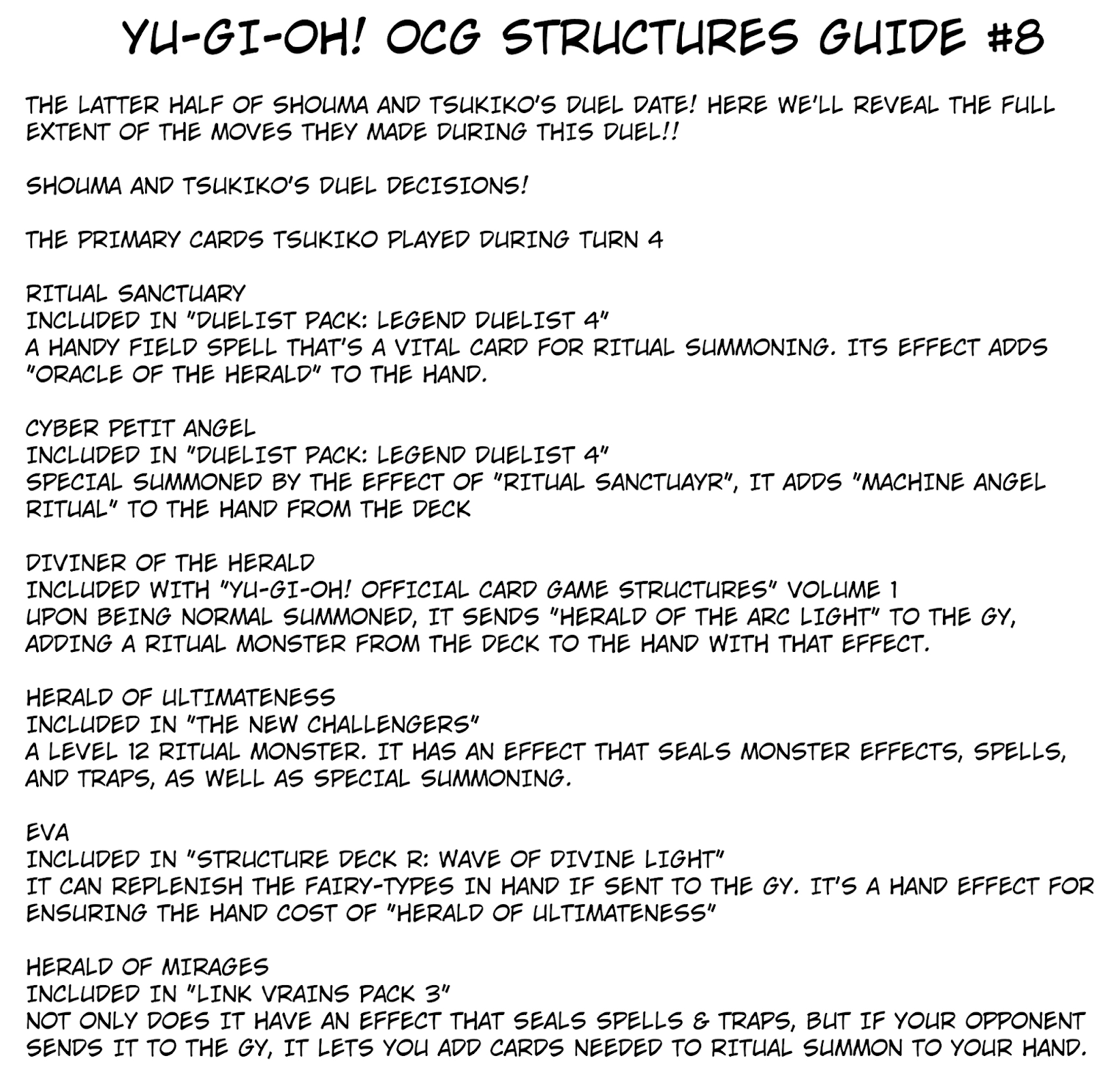 Yu-Gi-Oh! OCG Structures chapter 8 page 25