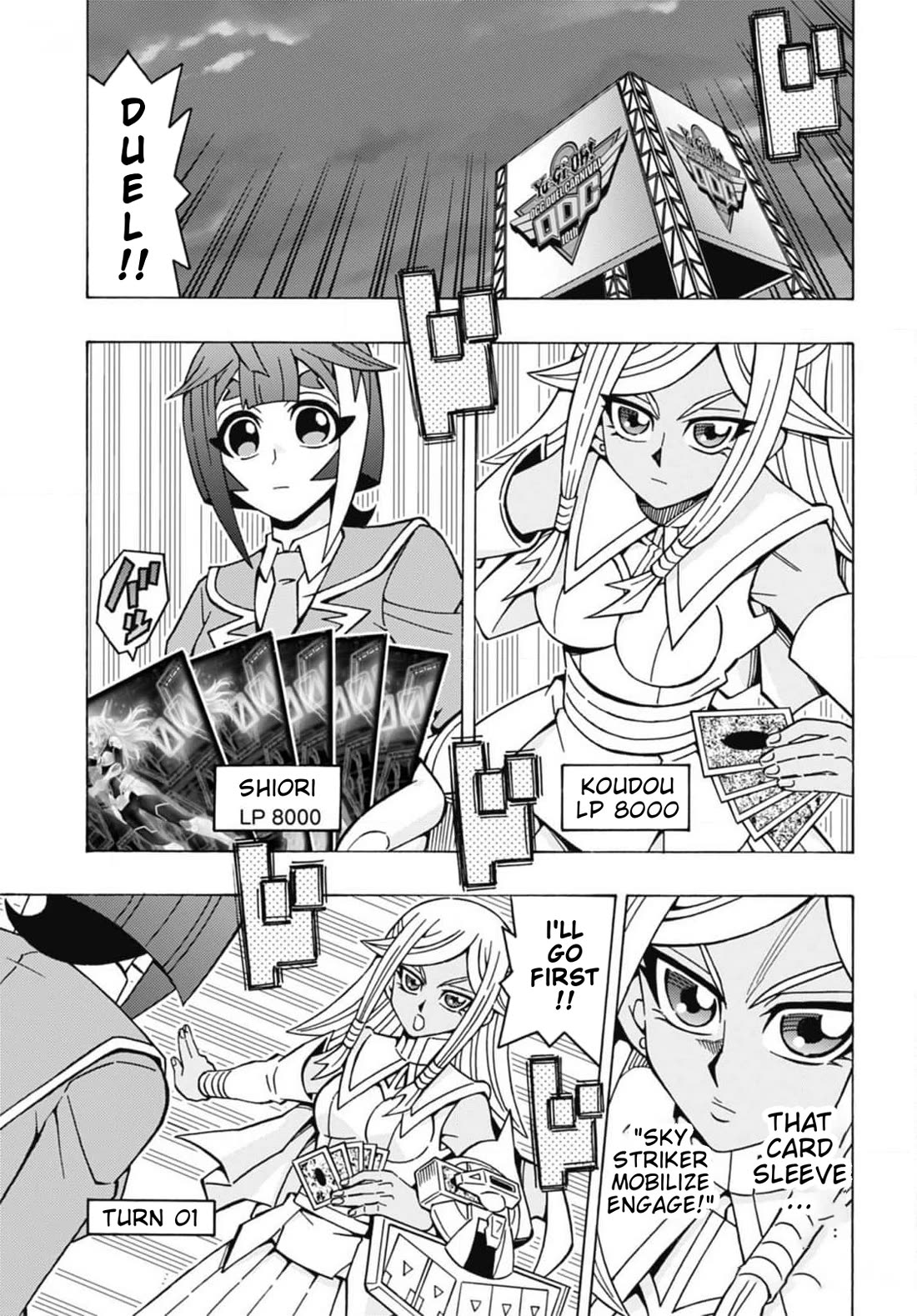 Yu-Gi-Oh! OCG Structures chapter 57 page 11