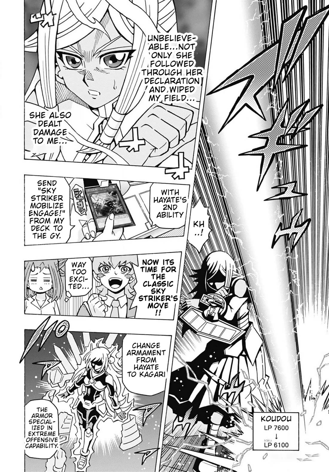 Yu-Gi-Oh! OCG Structures chapter 58 page 12