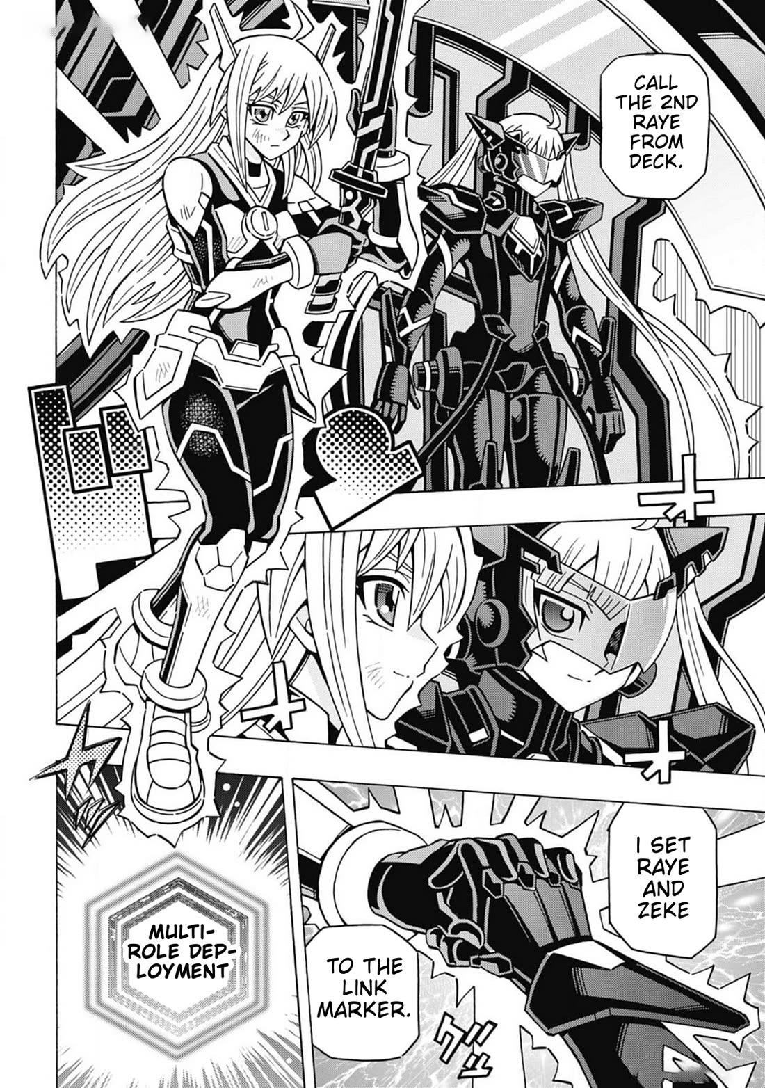 Yu-Gi-Oh! OCG Structures chapter 59 page 11