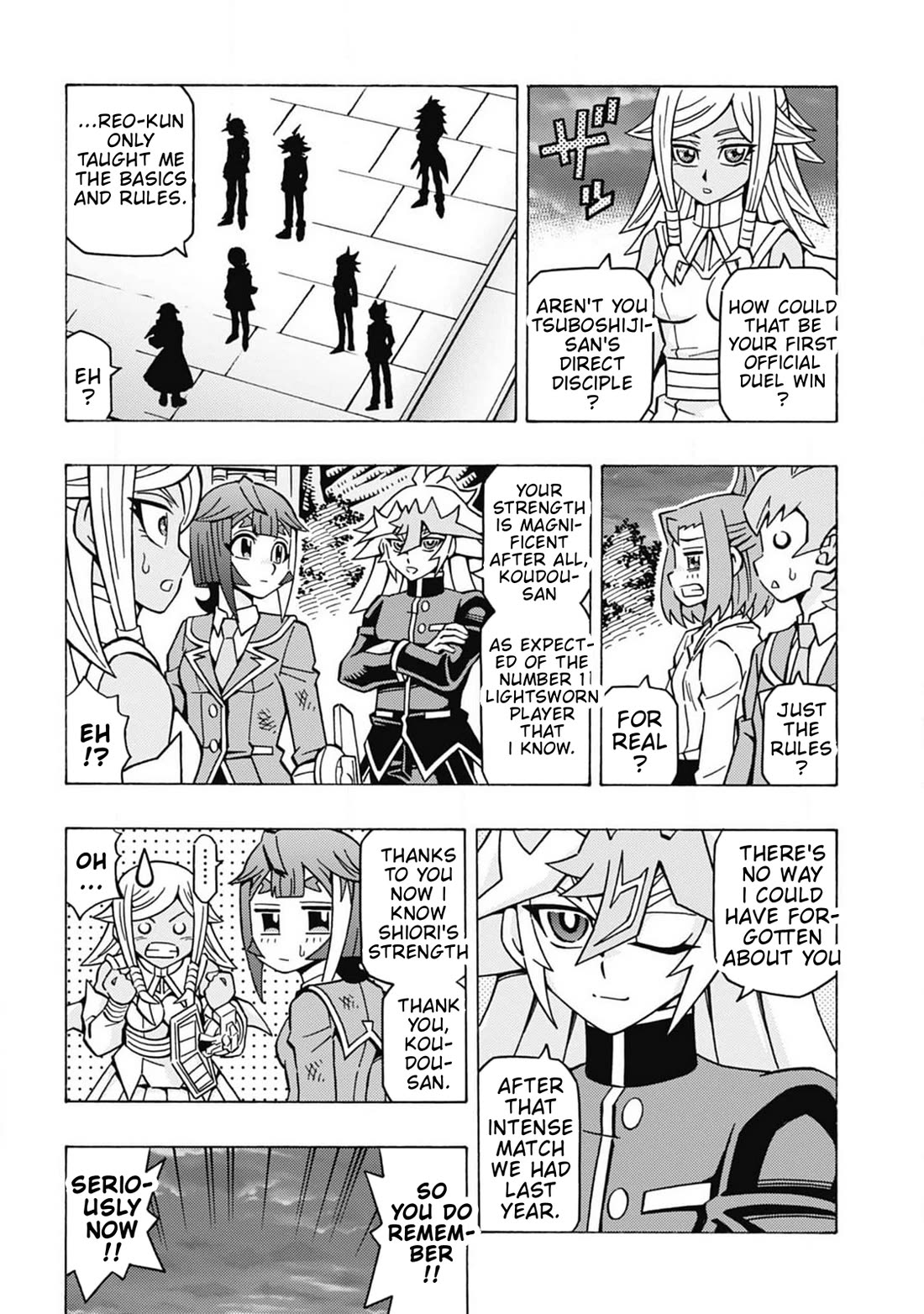 Yu-Gi-Oh! OCG Structures chapter 59 page 20