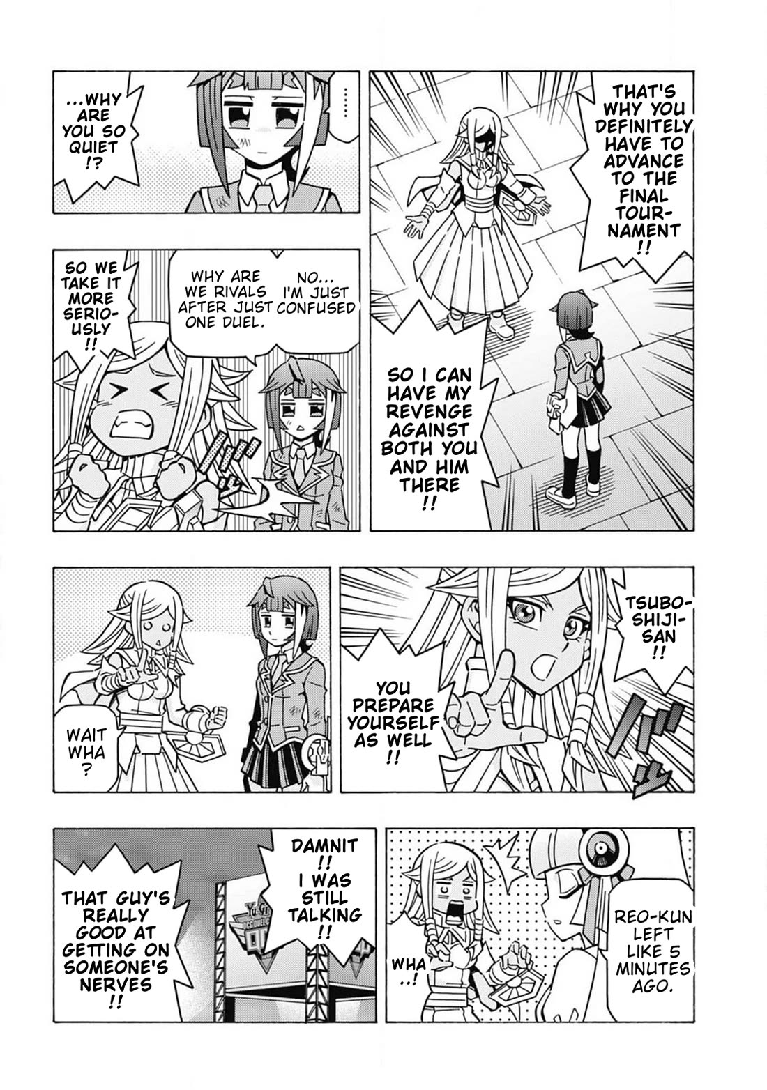 Yu-Gi-Oh! OCG Structures chapter 59 page 22