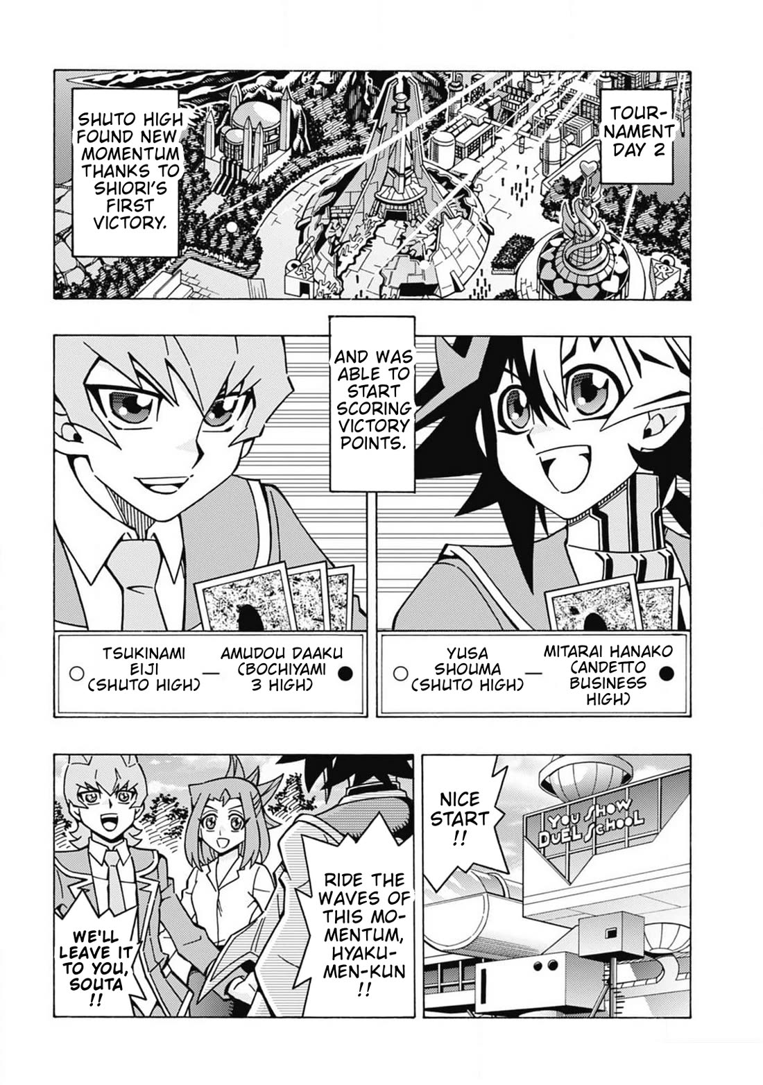 Yu-Gi-Oh! OCG Structures chapter 59 page 24