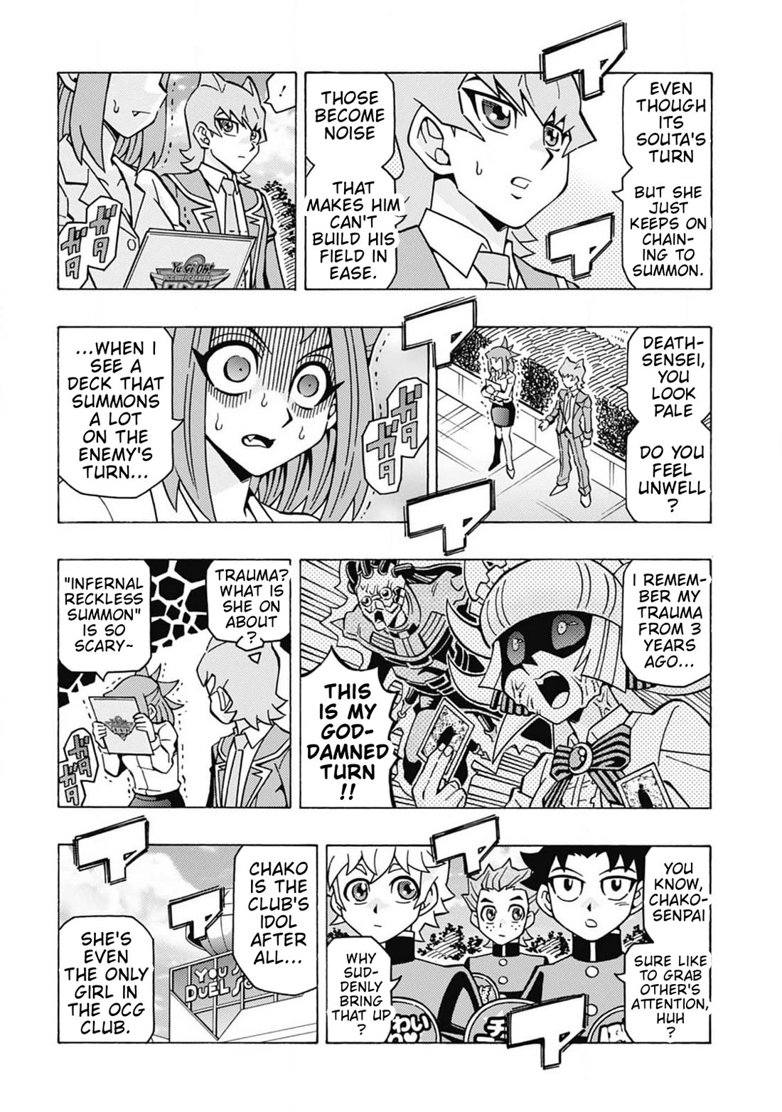 Yu-Gi-Oh! OCG Structures chapter 60 page 21