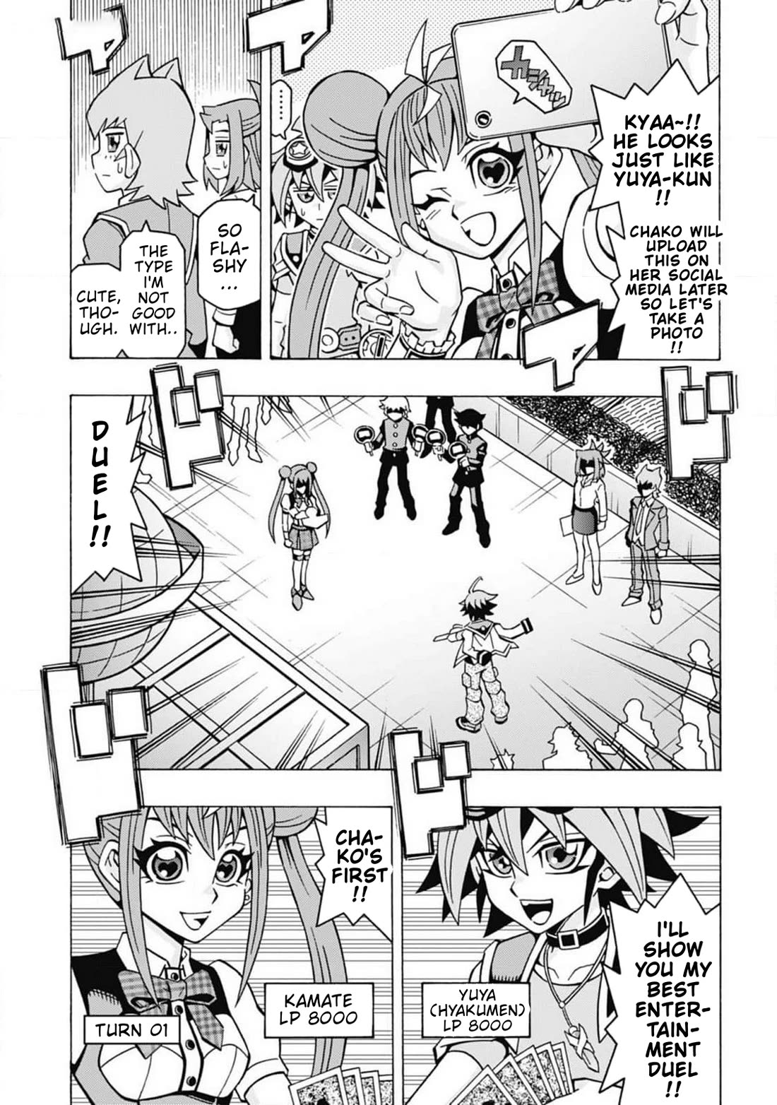 Yu-Gi-Oh! OCG Structures chapter 60 page 3
