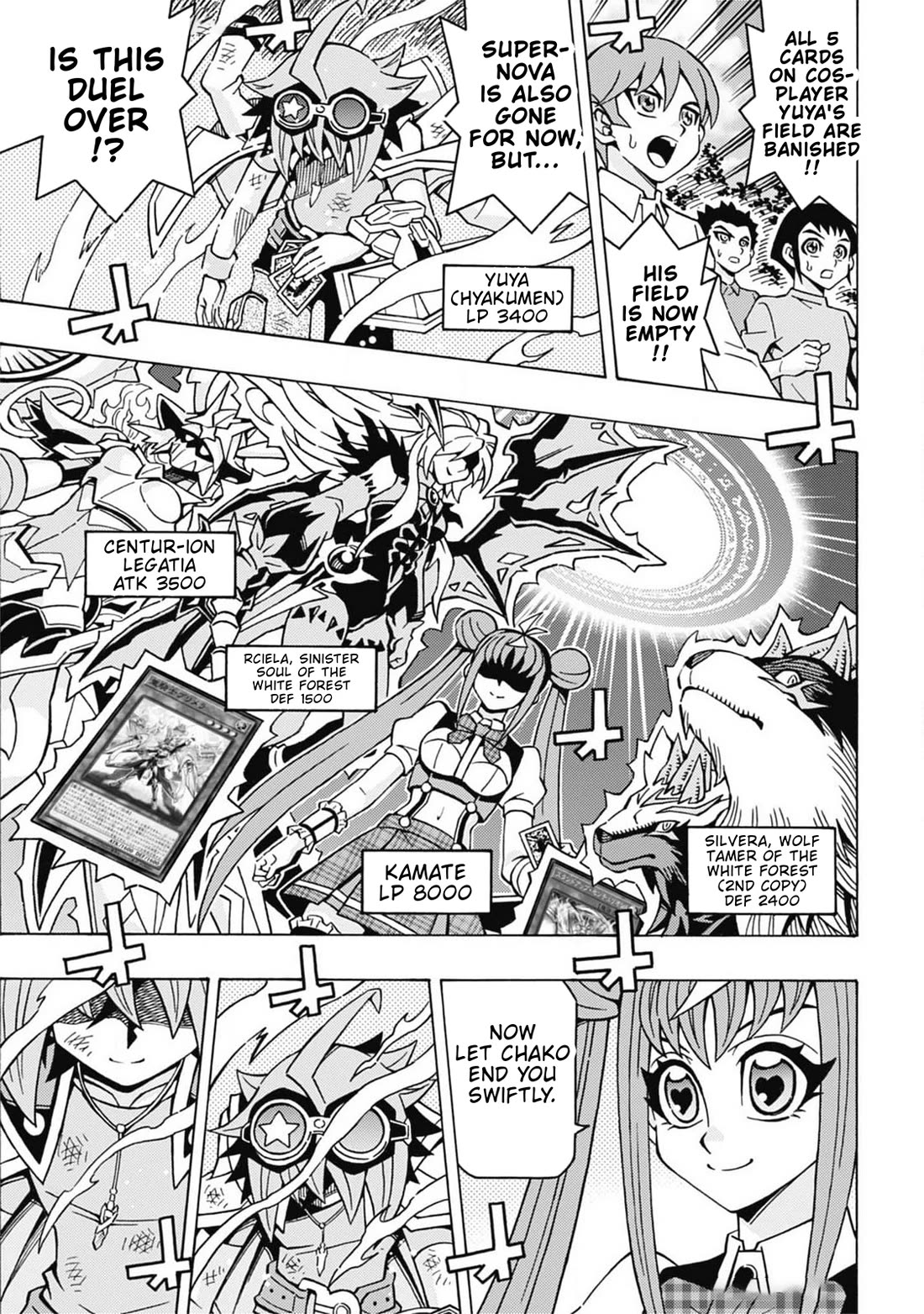 Yu-Gi-Oh! OCG Structures chapter 62 page 10