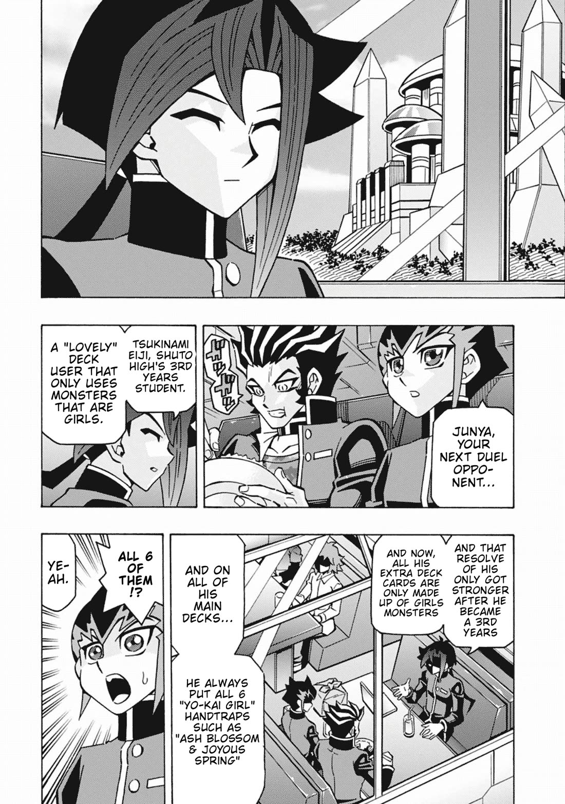 Yu-Gi-Oh! OCG Structures chapter 63 page 6