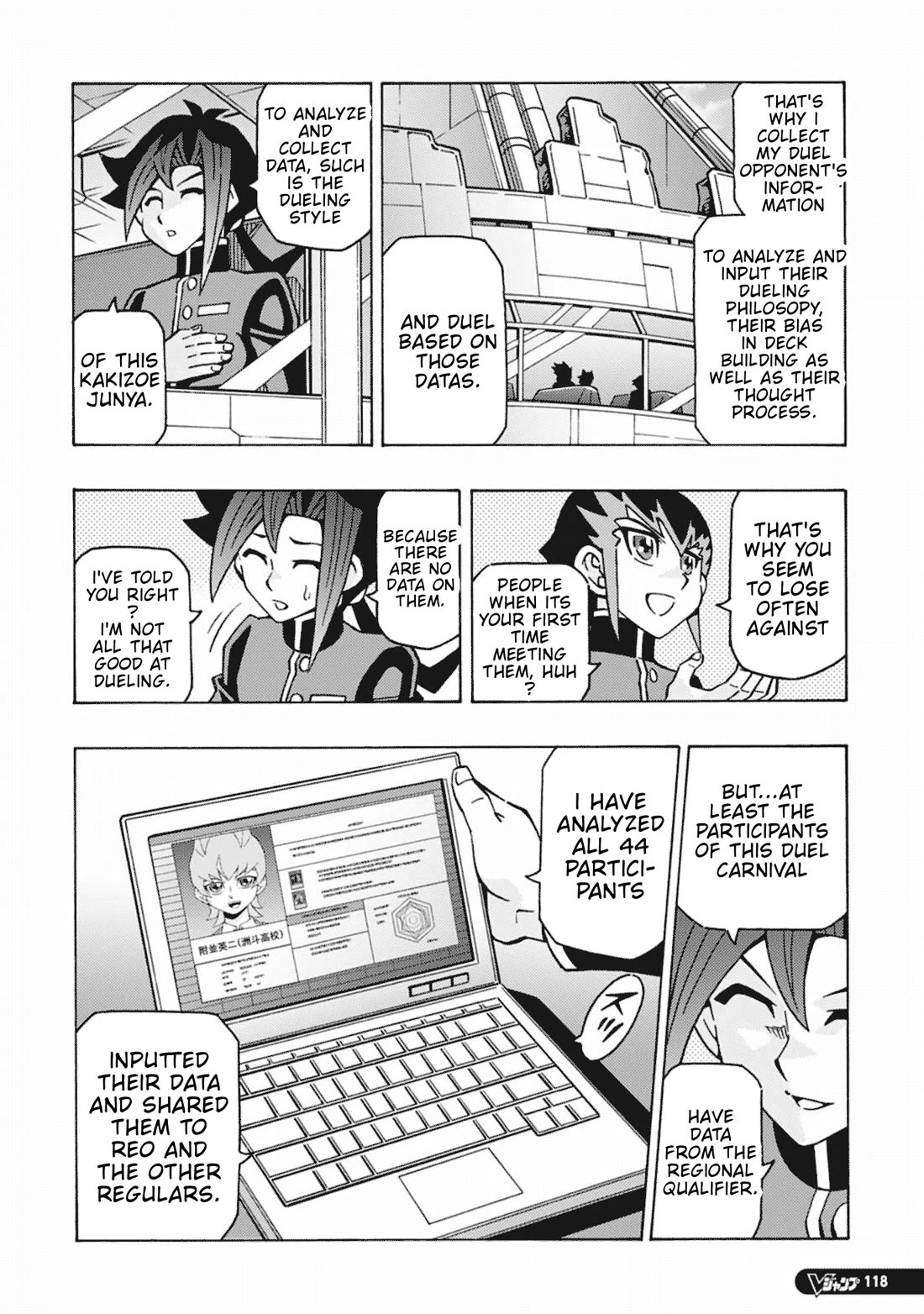 Yu-Gi-Oh! OCG Structures chapter 63 page 8