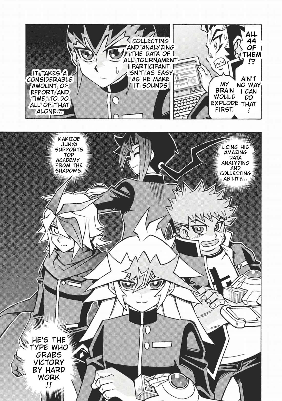 Yu-Gi-Oh! OCG Structures chapter 63 page 9