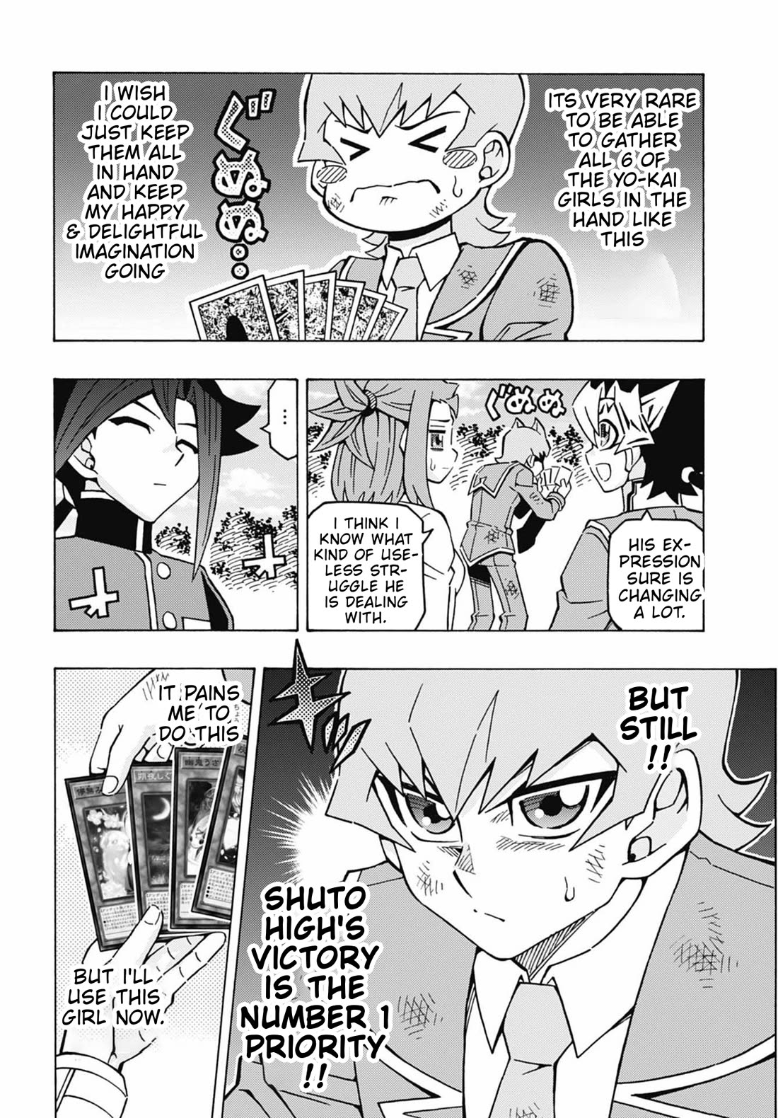 Yu-Gi-Oh! OCG Structures chapter 64 page 12