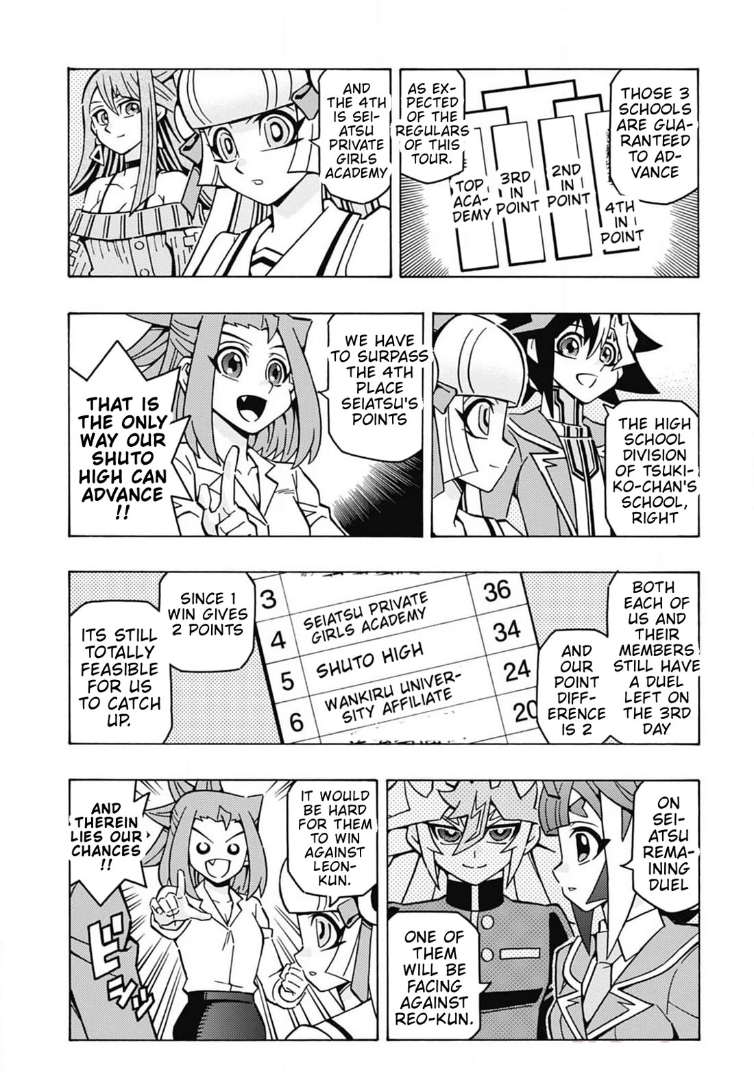 Yu-Gi-Oh! OCG Structures chapter 65 page 11