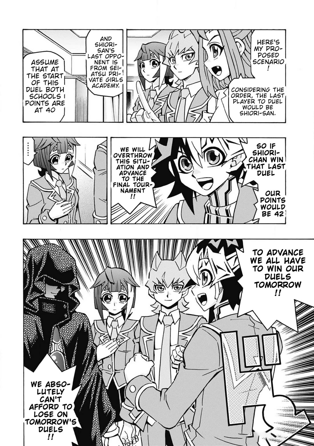 Yu-Gi-Oh! OCG Structures chapter 65 page 12