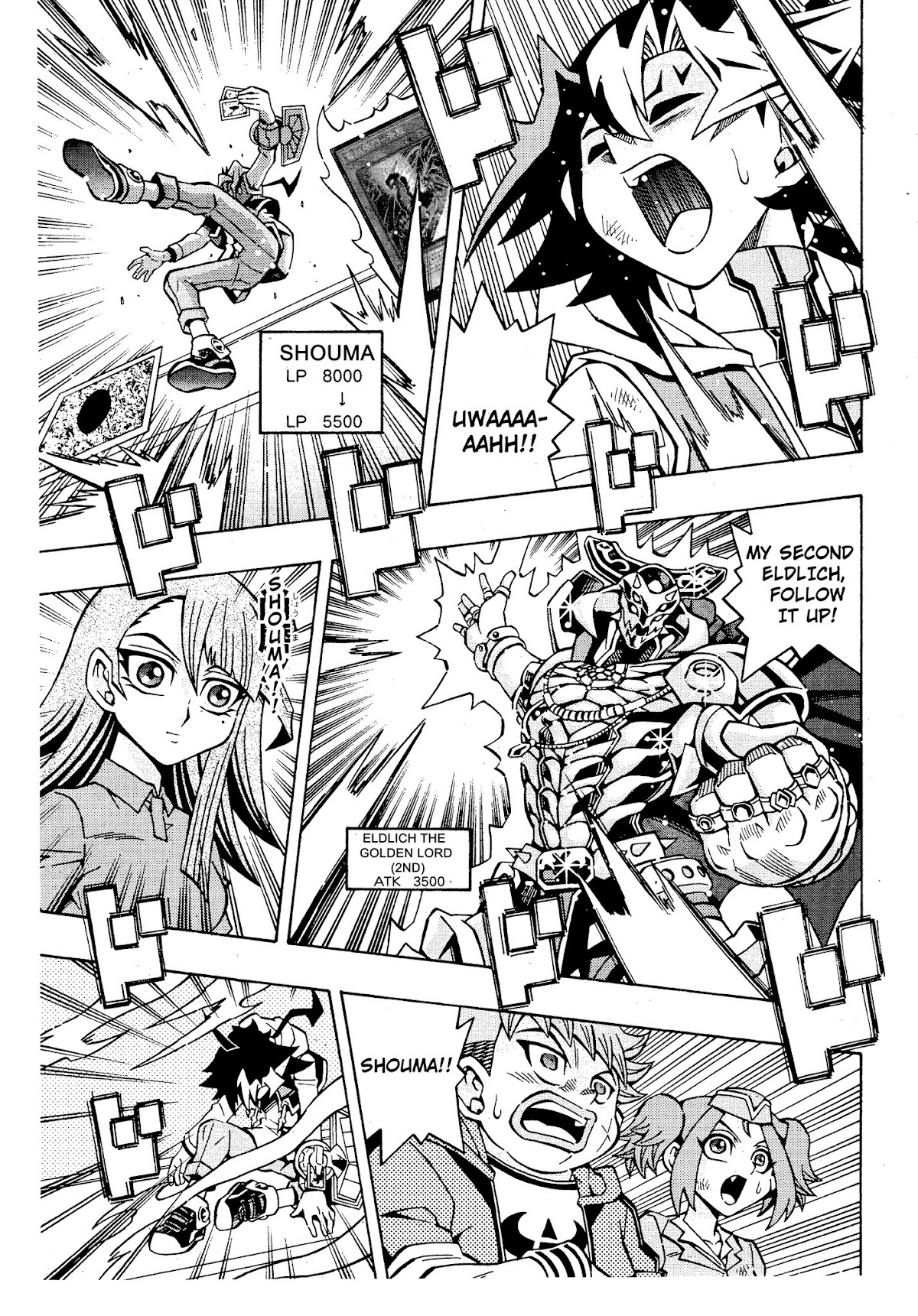 Yu-Gi-Oh! OCG Structures chapter 15 page 9