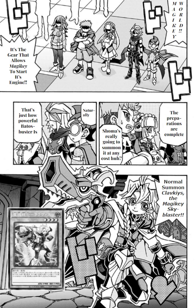 Yu-Gi-Oh! OCG Structures chapter 31 page 3