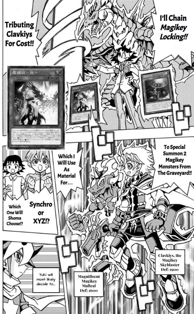 Yu-Gi-Oh! OCG Structures chapter 33 page 22