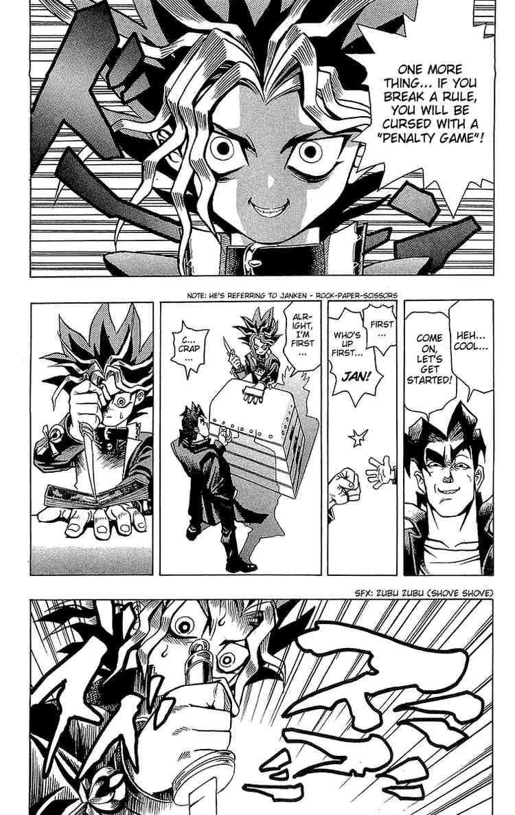 Yu-Gi-Oh chapter 1 page 38