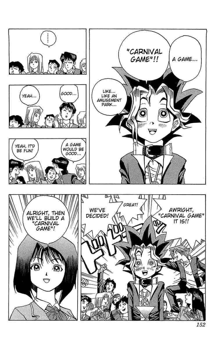 Yu-Gi-Oh chapter 6 page 3