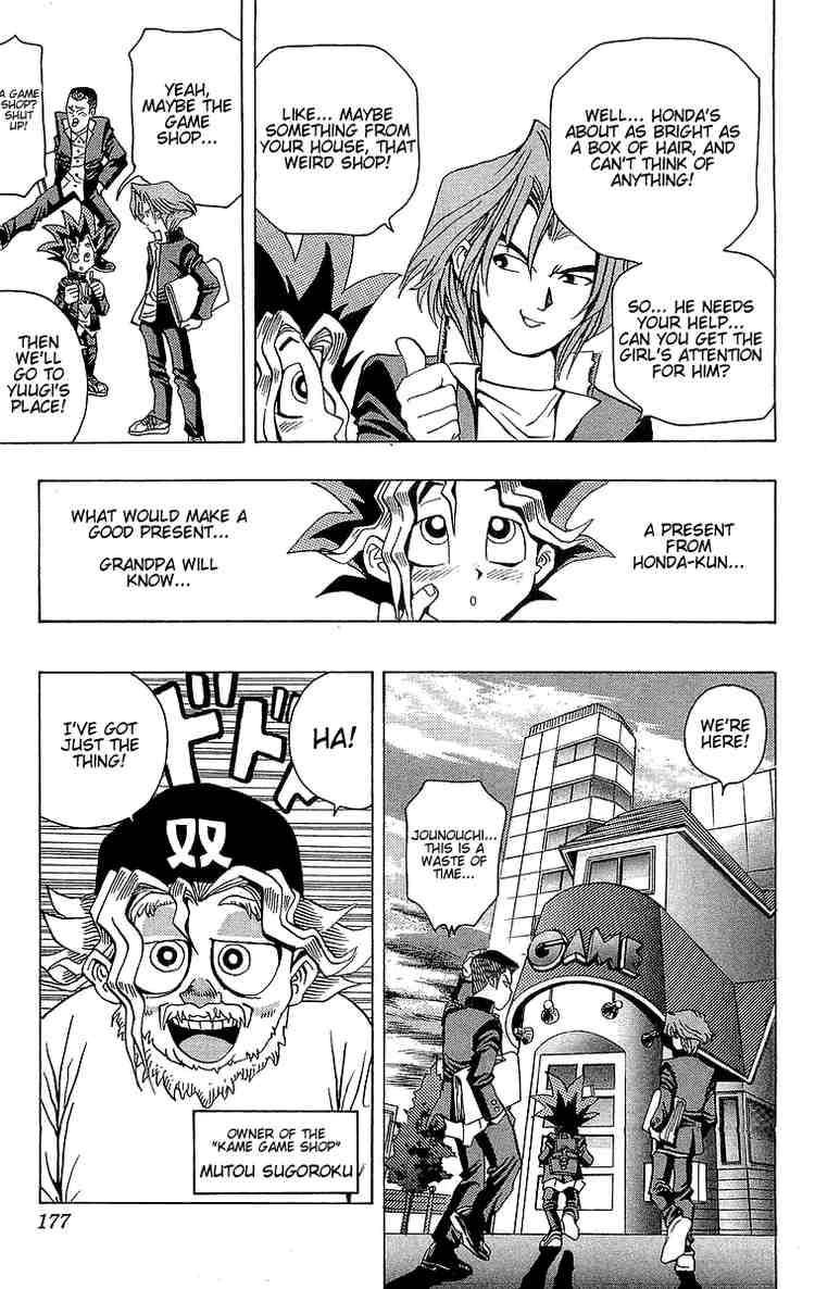 Yu-Gi-Oh chapter 7 page 4