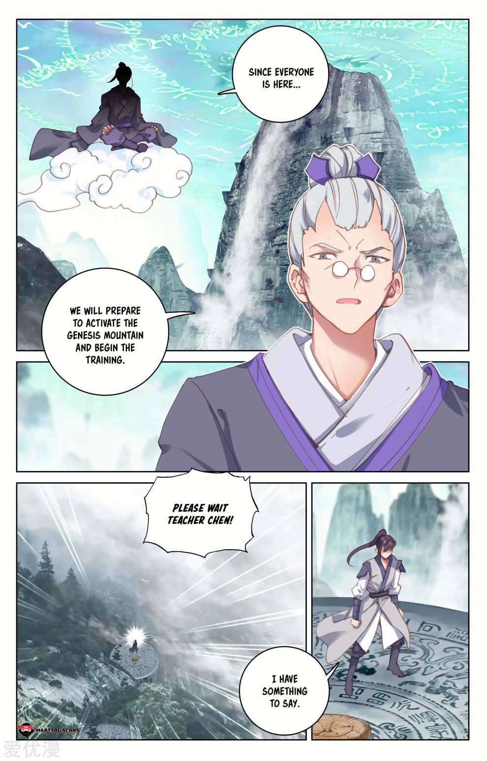 Yuan Zun chapter 128 page 8