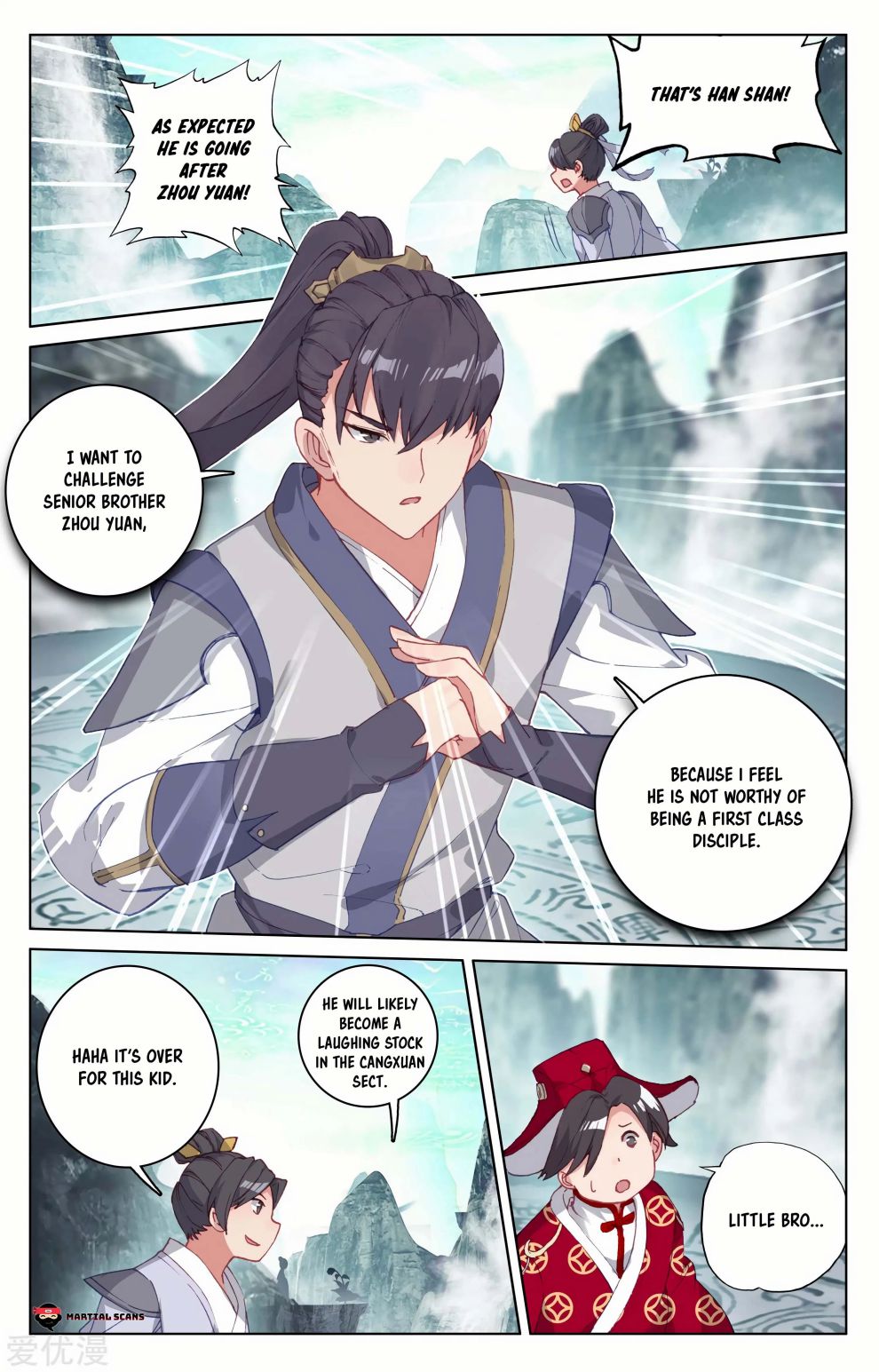 Yuan Zun chapter 128 page 9