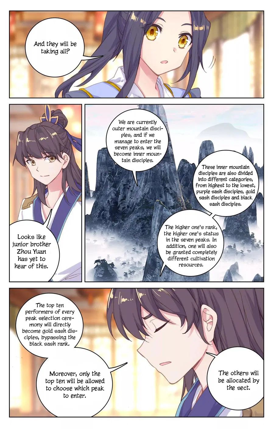 Yuan Zun chapter 132 page 6