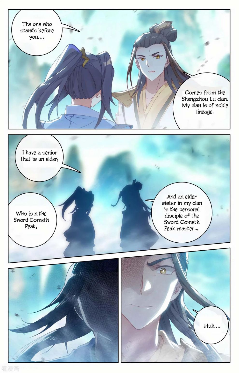 Yuan Zun chapter 144 page 14