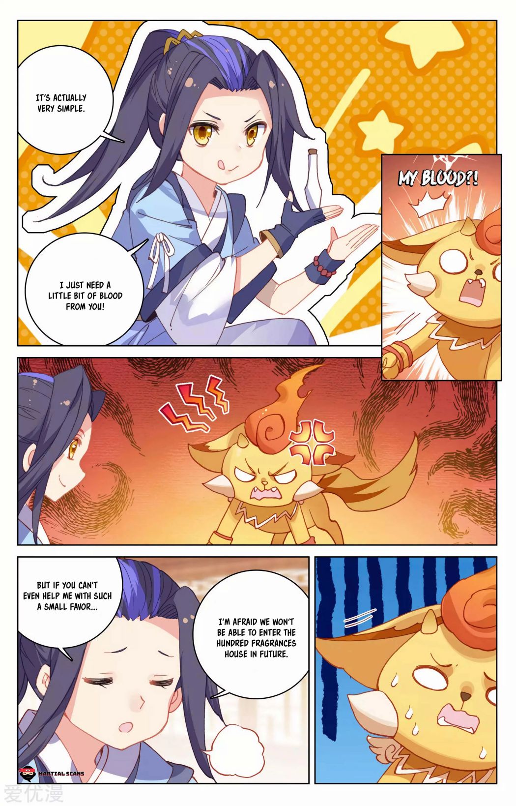 Yuan Zun chapter 147 page 3