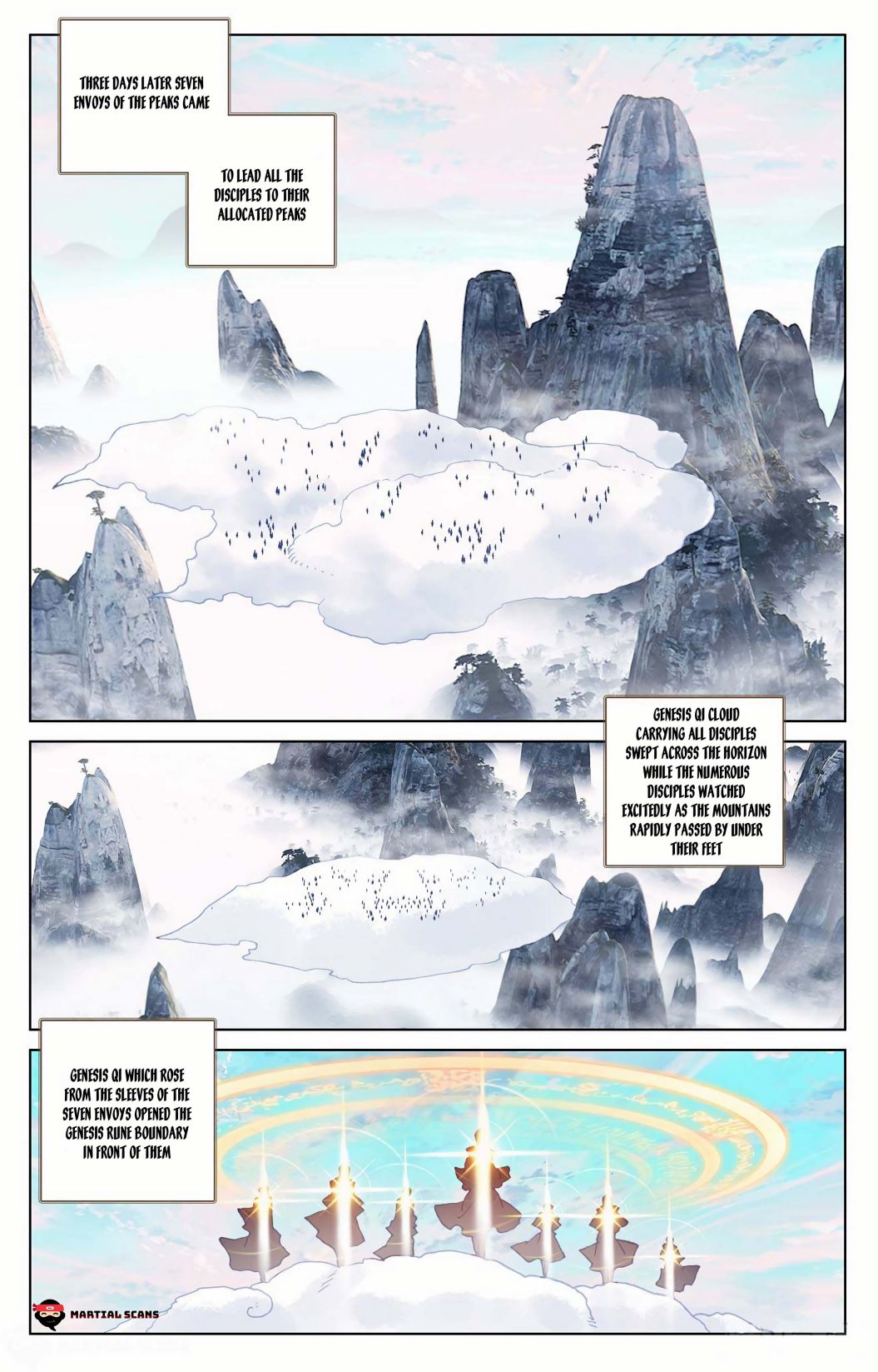 Yuan Zun chapter 161 page 8