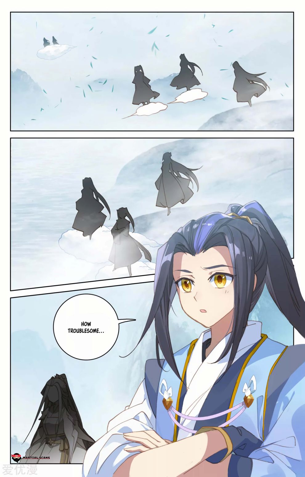 Yuan Zun chapter 183 page 1