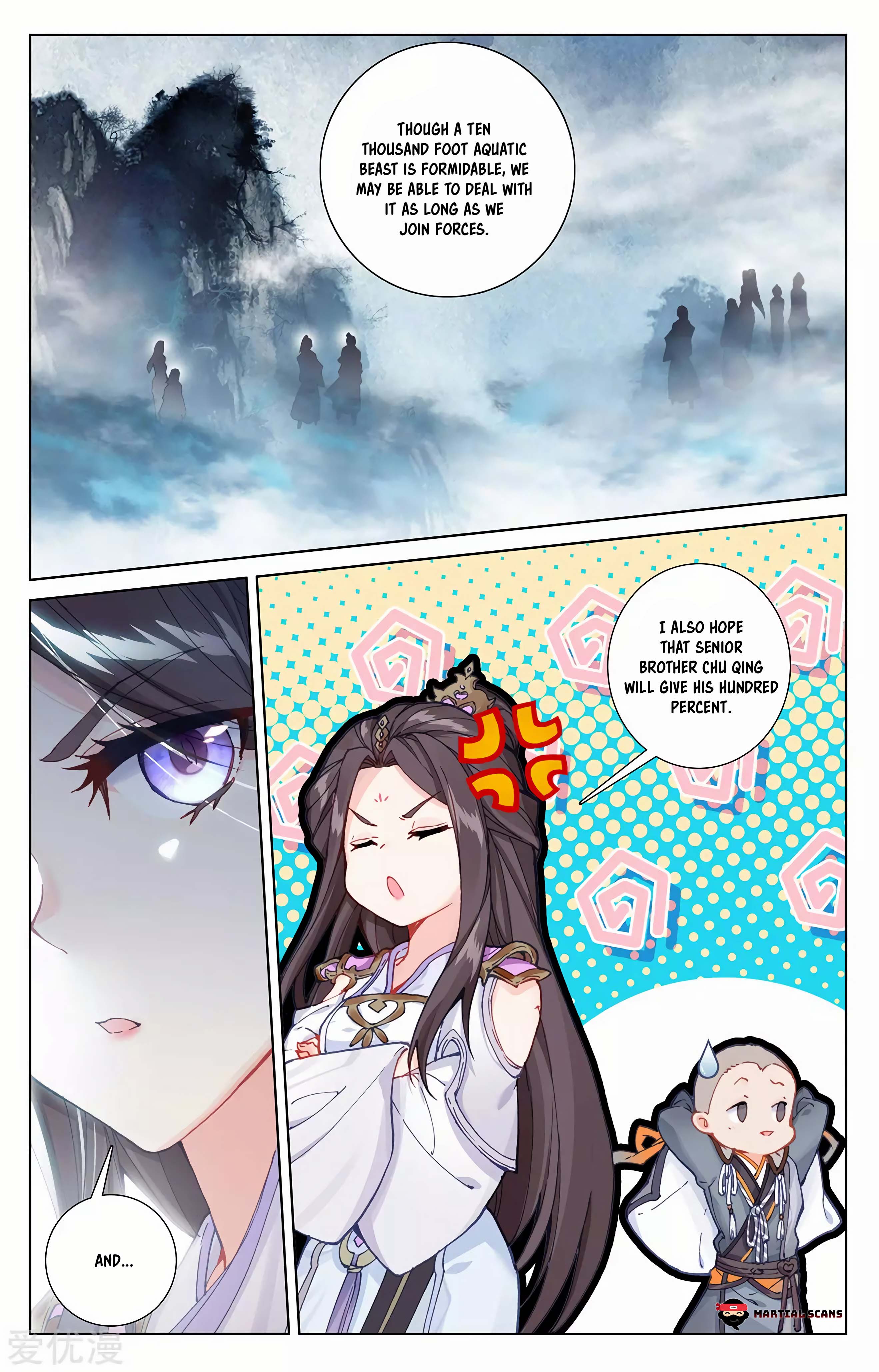 Yuan Zun chapter 274 page 8