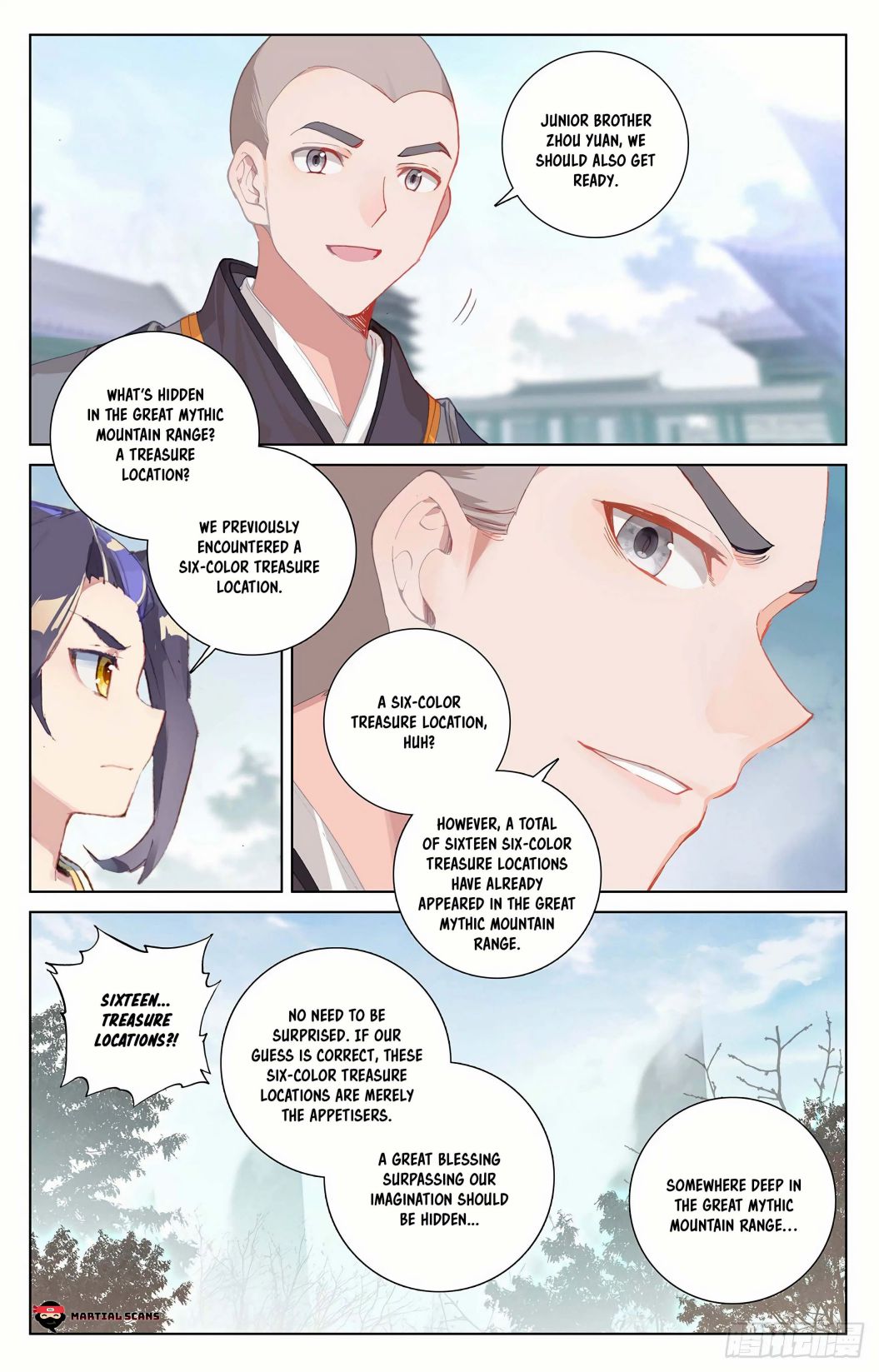 Yuan Zun chapter 300.5 page 9